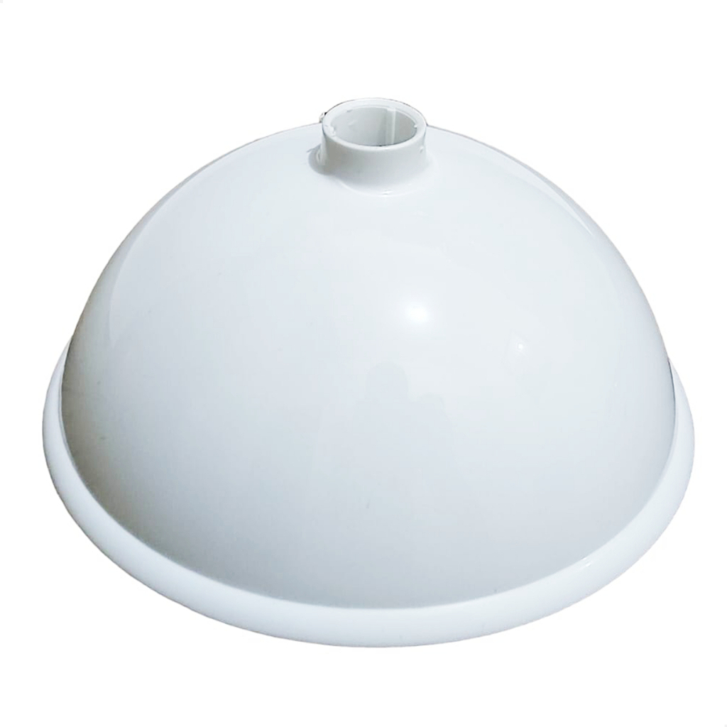 Canopla Superior Ventilador de Teto original Venti Delta Ventisol Branco acabamento