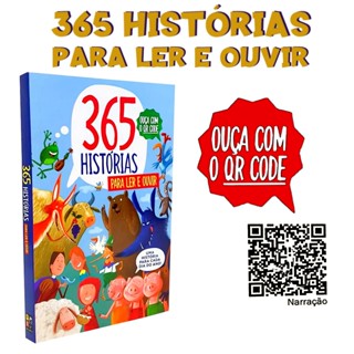 365 Histórias Para Ler e Ouvir em Oferta na Shopee