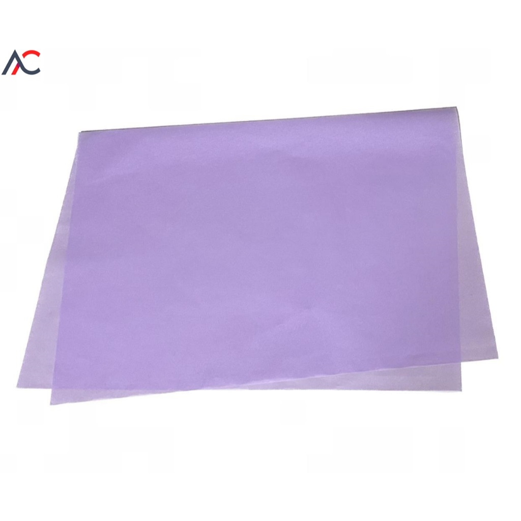 Papel de Seda Orquídea Claríssimo  **35x50** - Pacote C/100 Unidades - Ideal Para Embalagens - ATENÇÃO AO TAMANHO 35X50 em Oferta na Shopee