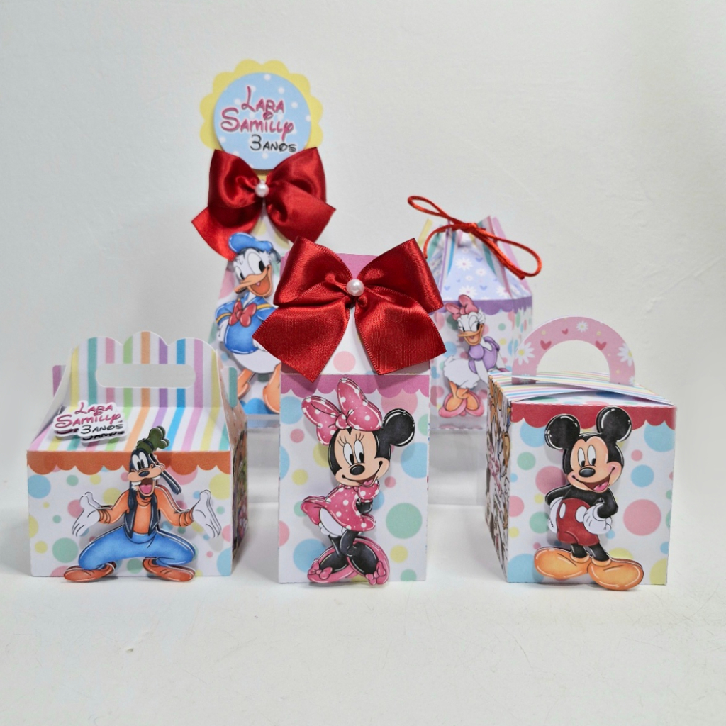 Kit festa turma do mickey | Lembrancinha | Personalizado | Festa aniversario | Aniversario | Festa infantil