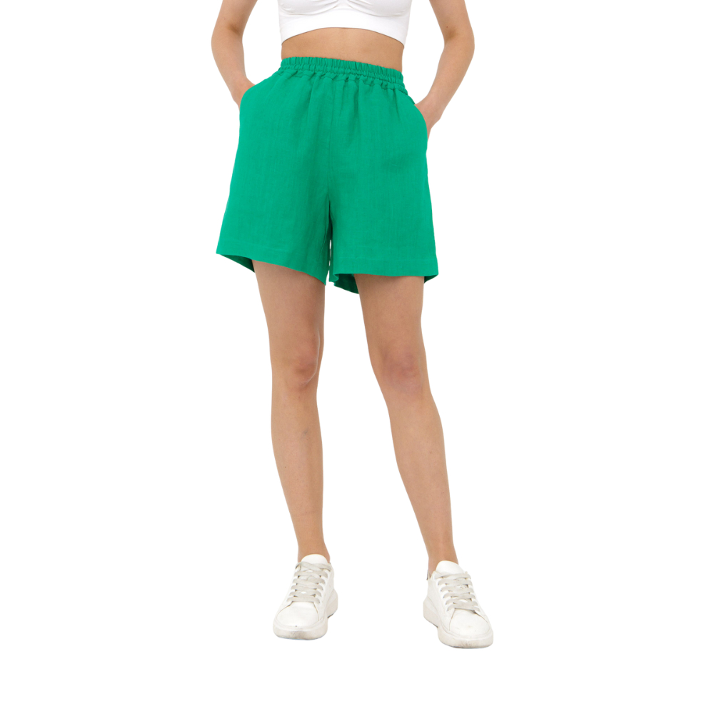 Kit 1/2/3 Shorts Shortinho Tactel Feminino S/ Cordão Praia Verão Dryfit Fitness Academia Caminhada Corrida Reforçada