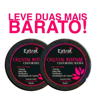 2 Cera Modeladora Tranças Box Braid Baby Hair Profissional Cachos Modelar Extrat Professional 150g em Oferta na Shopee