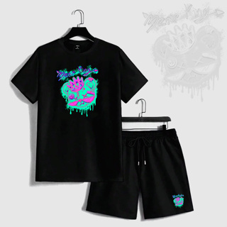 Kit Camiseta Masculina Algodão e Short Tectel Conjunto Urso Masculino Promoção em Oferta na Shopee