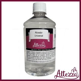 Ativador de Slime 500ml Universal Premium Para Cola Slime - Combos Criativos Creations Art - Escolha o Seu Kit Altezza