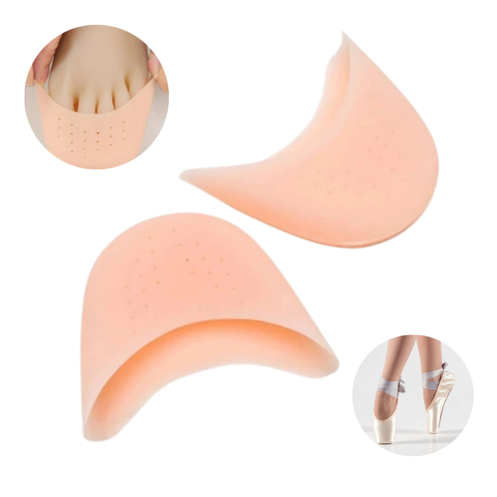 Ponteira De Silicone Gel Sapatilha Ponta Pe Ballet Capezio em Oferta na Shopee