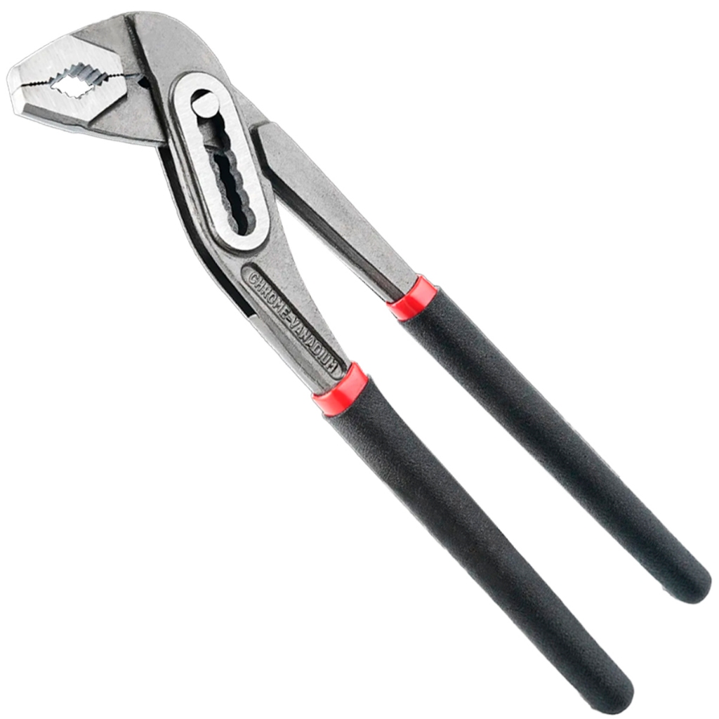 Alicate Bomba D'água 10'' (250mm) Uso Profissional Bico de Papagaio Ajustável Hidráulico