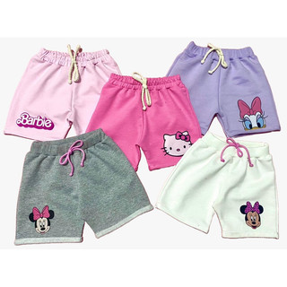 Bermuda / Shorts menina infantil calor bebê ao 6 anos em Oferta na Shopee