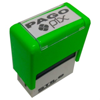 CARIMBOS STILO 20 - PAGO PIX em Oferta na Shopee