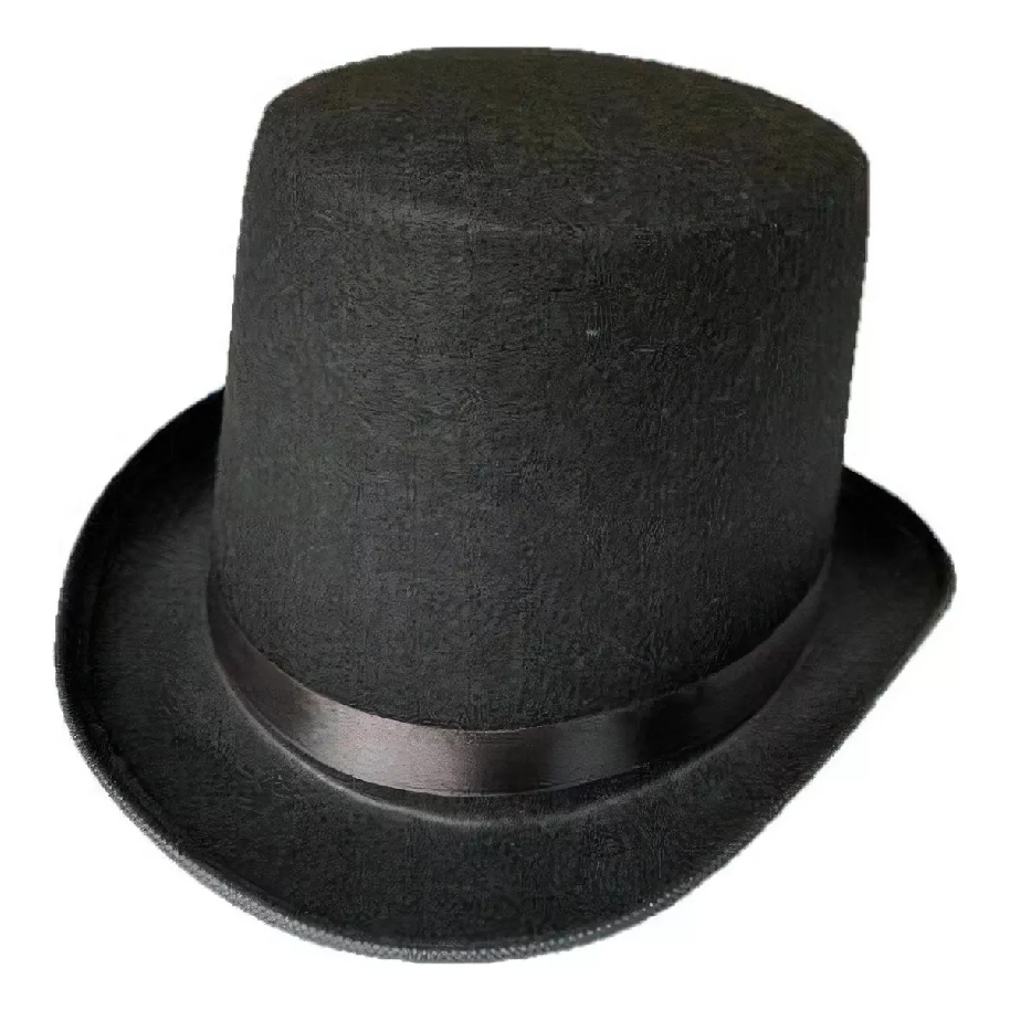 Cartola Chapéu Magico Preto Adulto Noivo Casamento Tamanho Unico em Oferta na Shopee