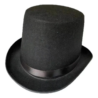 Cartola Chapéu Magico Preto Adulto Noivo Casamento Tamanho Unico em Oferta na Shopee