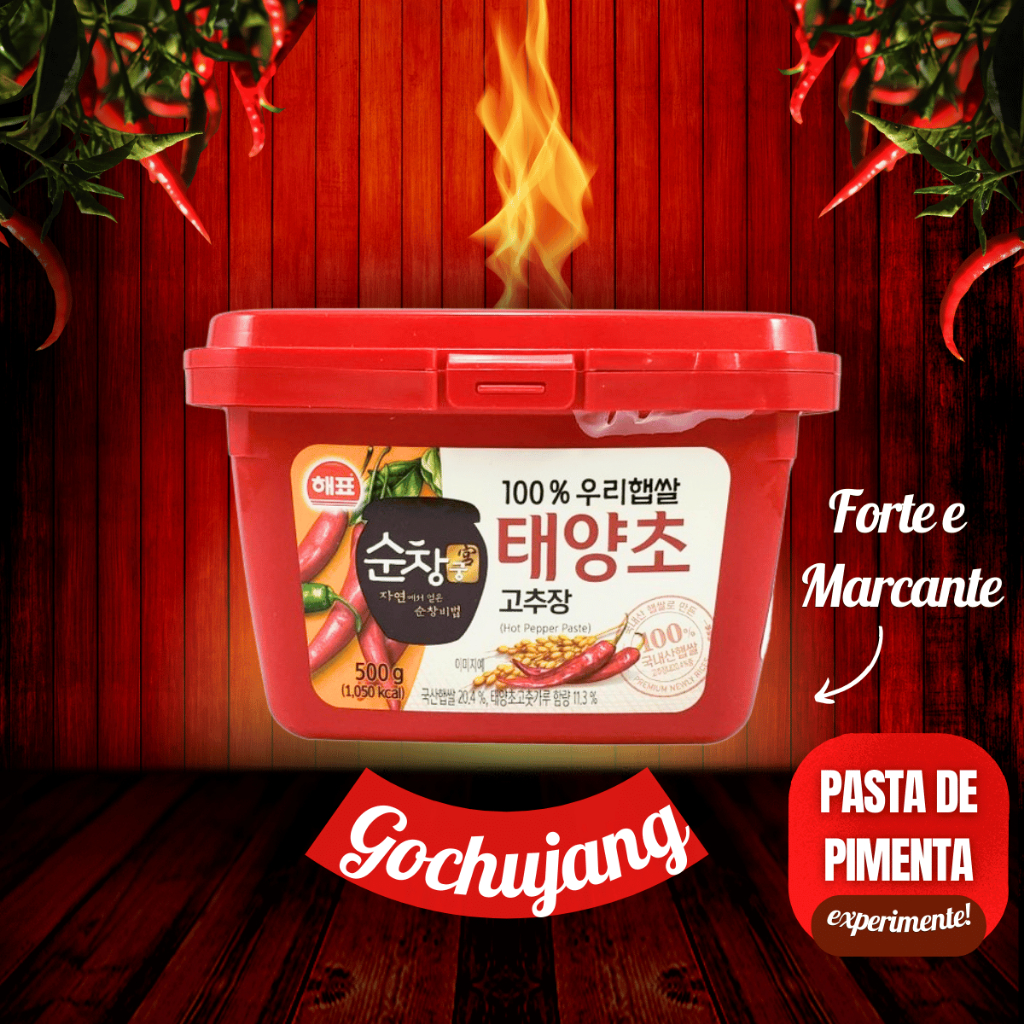 Pimenta Coreana Gochujang Pasta - Comprar com Melhor Preço em Essenciais para Culinária