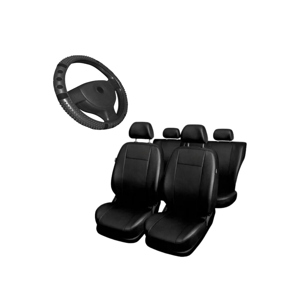 Capa Banco Couro Renault Clio, Logan, Sandero, Sandero Stepway