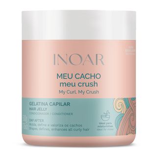 Inoar Meu Cacho Meu Crush Gelatina 500g em Oferta na Shopee
