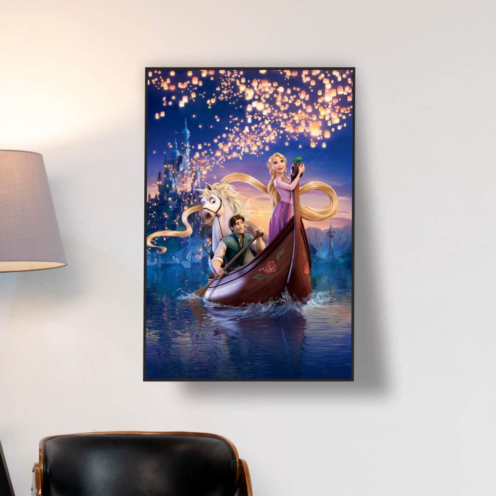 Placa/Quadro Decorativo MDF - Enrolados