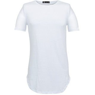 Camiseta Longline Camisa Masculina Oversized Lisa Basica Swag Algodão Varias Cores em Oferta na Shopee
