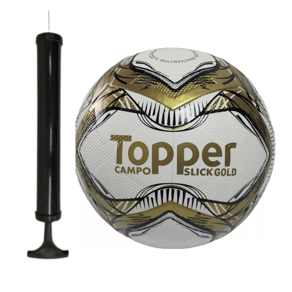 Bola De Futebol Campo Topper Slick