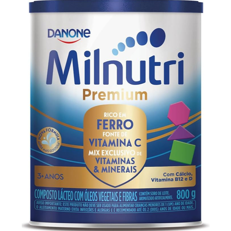Composto Lácteo Milnutri Premium Danone 800g