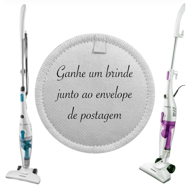 1 Filtro lavável aspirador mondial turbo cycle Ap-34 em Oferta na Shopee