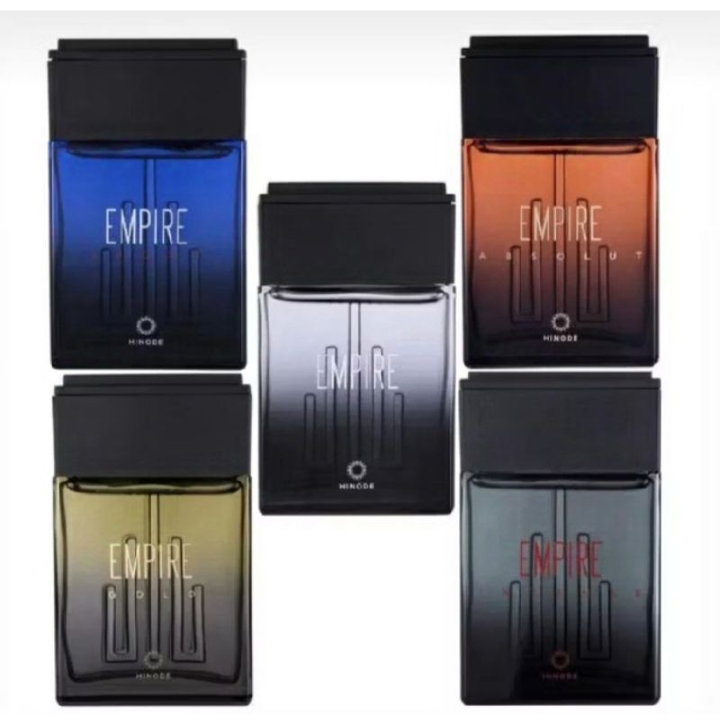 PERFUME EMPIRE DEO COLONIA HINODE 100Ml SPORT, ABSOLUT, TRADICIONAL,GOLD,INTENSE,LEGACY
