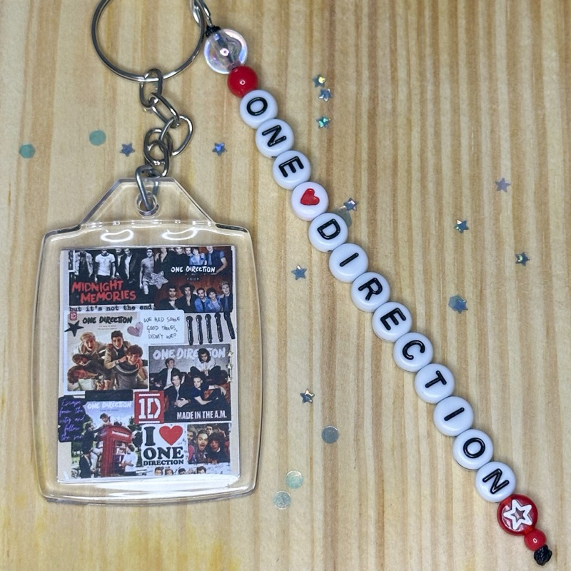 Chaveiro One Direction em Oferta | Shopee 2026