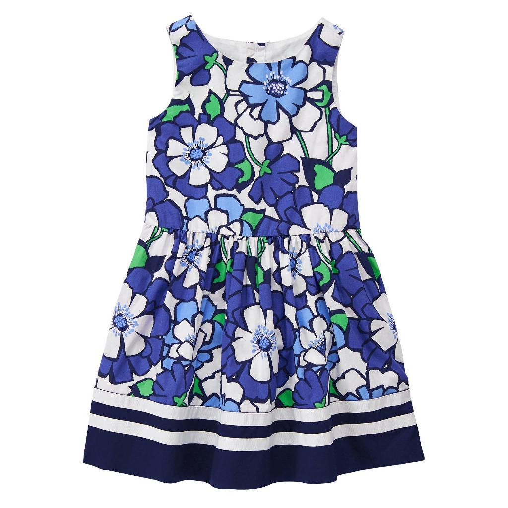 Vestido Infantil Gymboree Spring Prep Line (5 anos) Original Importado EUA