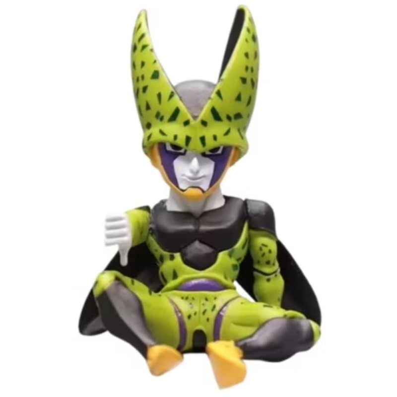 Miniatura de Boneco Colecionável Action Figure Dragon Ball Z Desenho Animado Céu