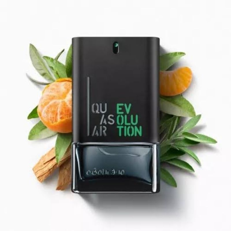 Perfume Quasar Evolution Desodorante Colônia Masculina Oboticário - 100ml 📍"Val: 12/2025"