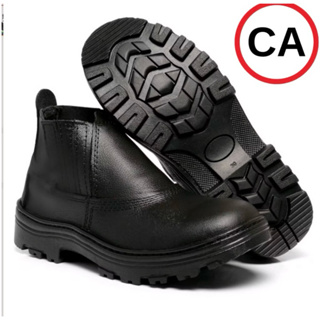 Botina De Segurança Pvc Direto Da Fábrica C.A. em Oferta na Shopee