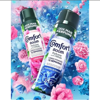 Comfort Boom Amaciante De Roupas Comfort Boom 275g Amaciante Granulado