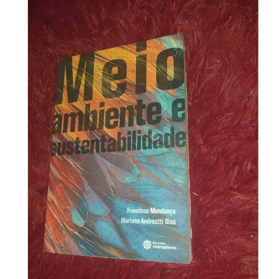 Livro Meio Ambiente e Sustentabilidade