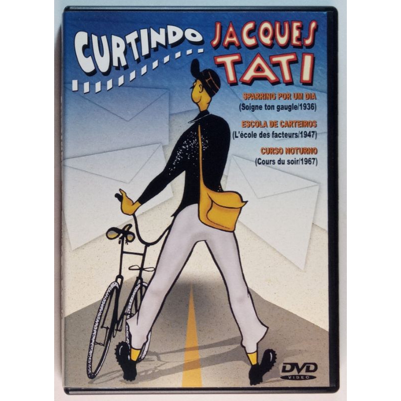 DVD Curtindo Jacques Tati (original)
