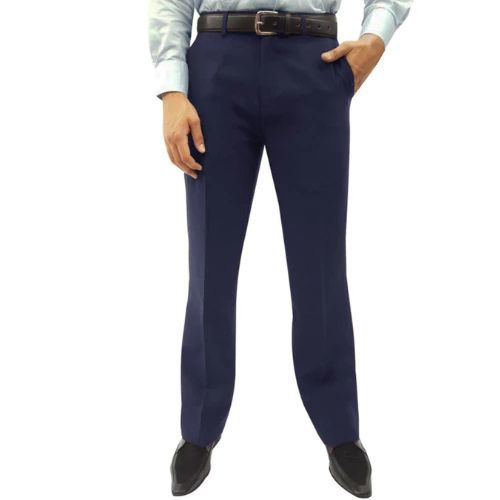 Calça Social Oxford Masculina 100% Poliéster Kit com 3 Unidade