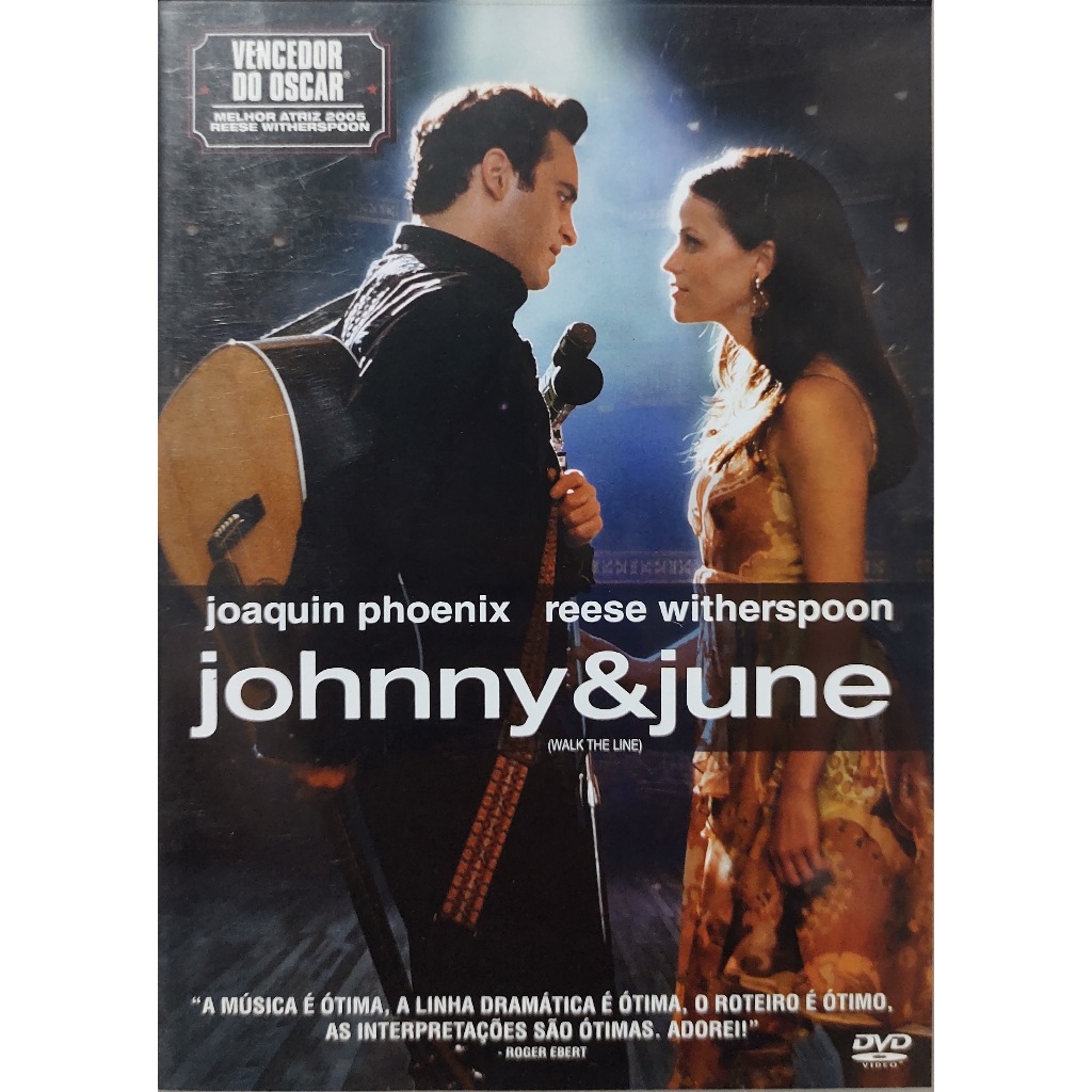 Dvd Johnny e June Joaquin Phoenix Otimo Estado
