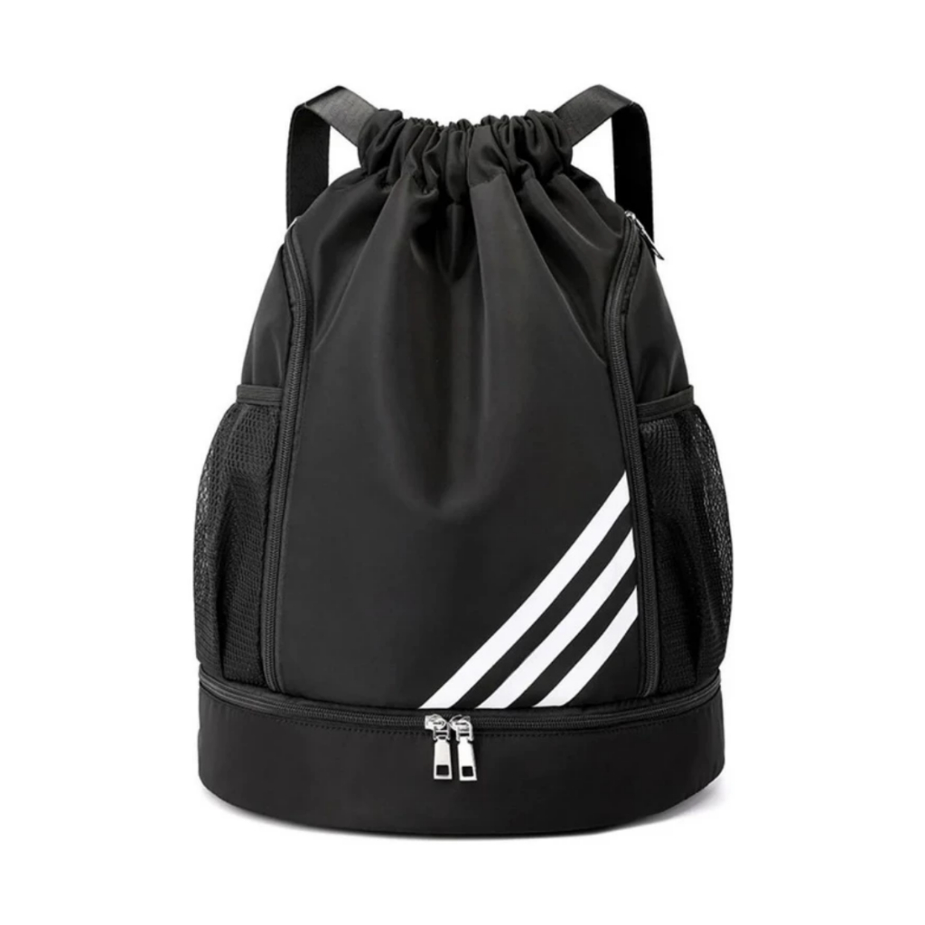Mochila Bolsa Saco Sacola Costas Impermeável Academia Trabalho Passeio Escola Porta Tênis ...