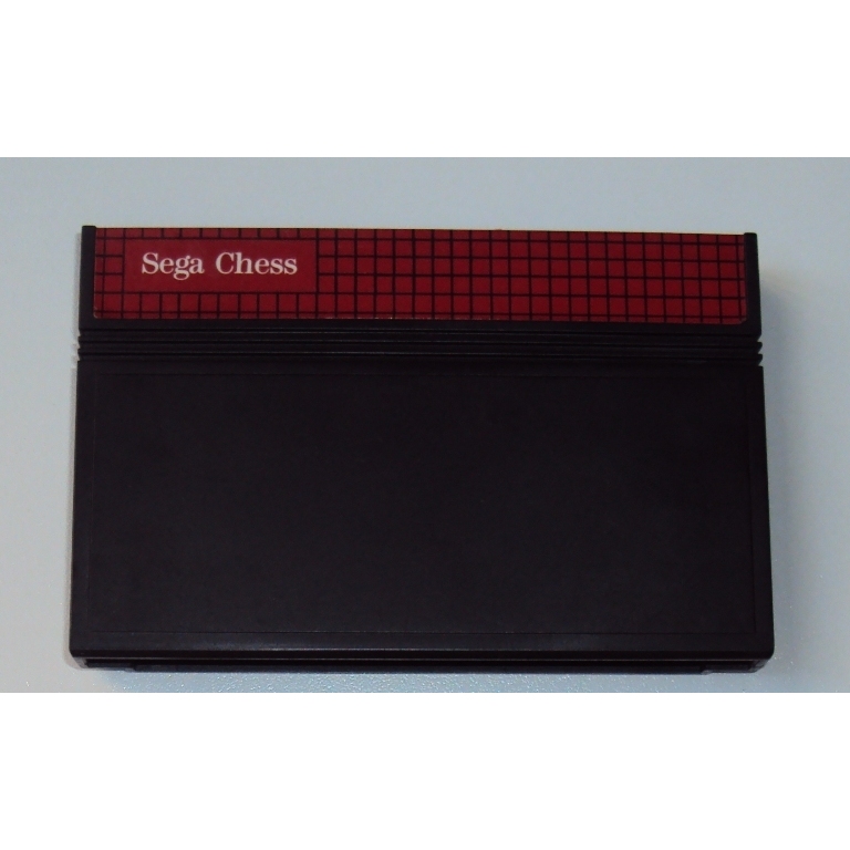 Cartucho Sega Chess Original Tec Toy Para Master System - Funcionando - Usado