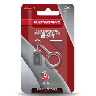 Pendrive 16GB com chaveiro