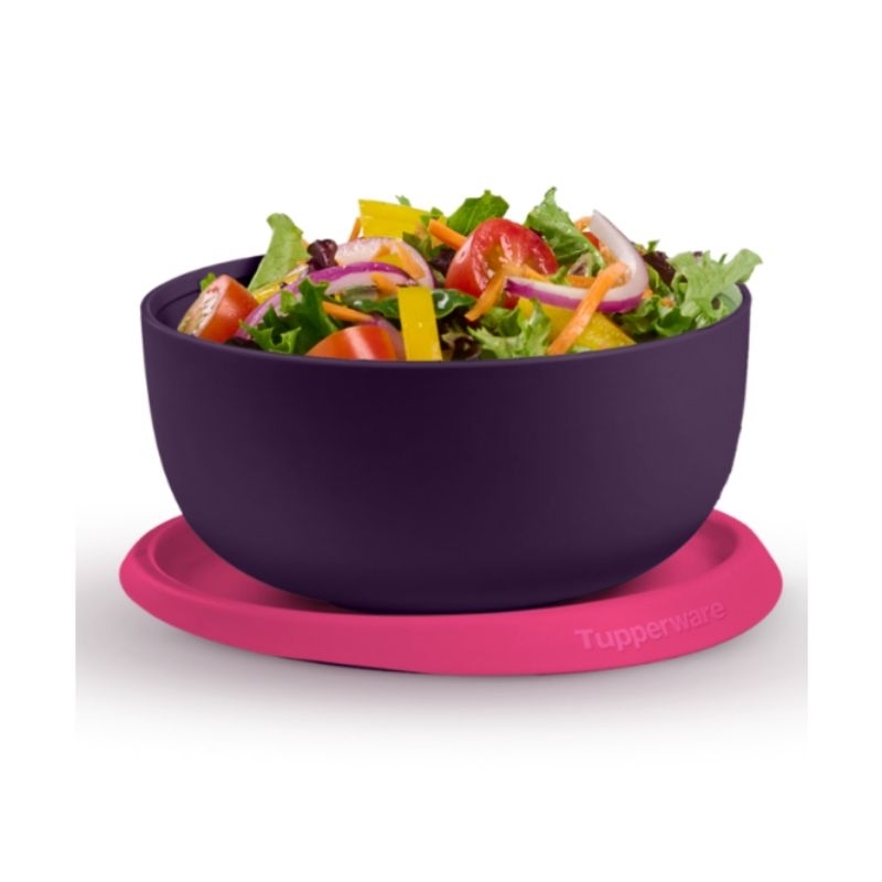TIGELA TOQUE MÁGICO 550ML ROXO E ROSA - TUPPERWARE