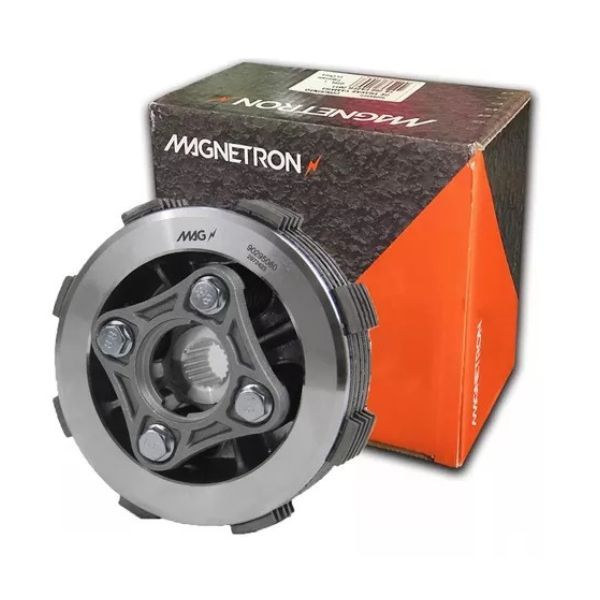 Embreagem Completa Kit Titan 150 04-15 /Fan 125 09 /Bros 150 06-15 /Magnetron