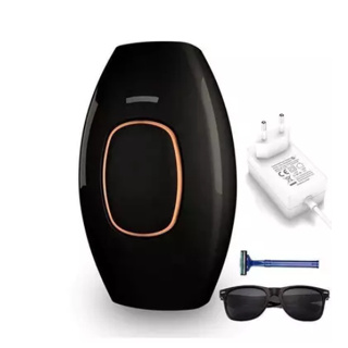 Máquina de Depilador a Laser de IPL para Remoção Permanente dos Pelos Depilação Indolor para Rosto feminino Corpo em Oferta na Shopee