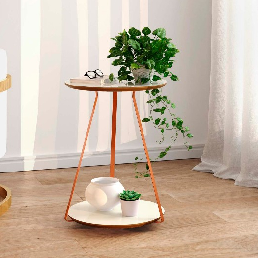 Pé de Mesa Ferro Estilo Industrial: Onde Comprar | BuscaProdutos