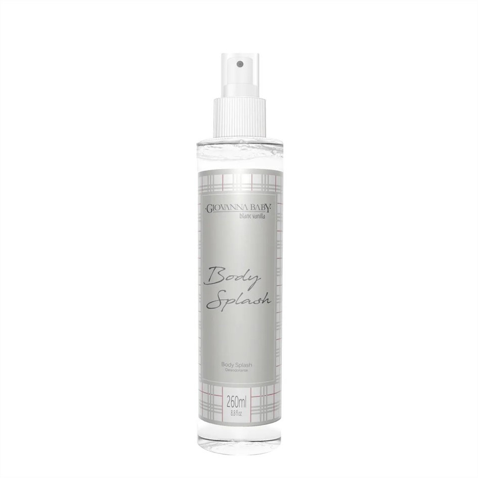 Body Splash Giovanna Baby Blanc Vanilla 260ml