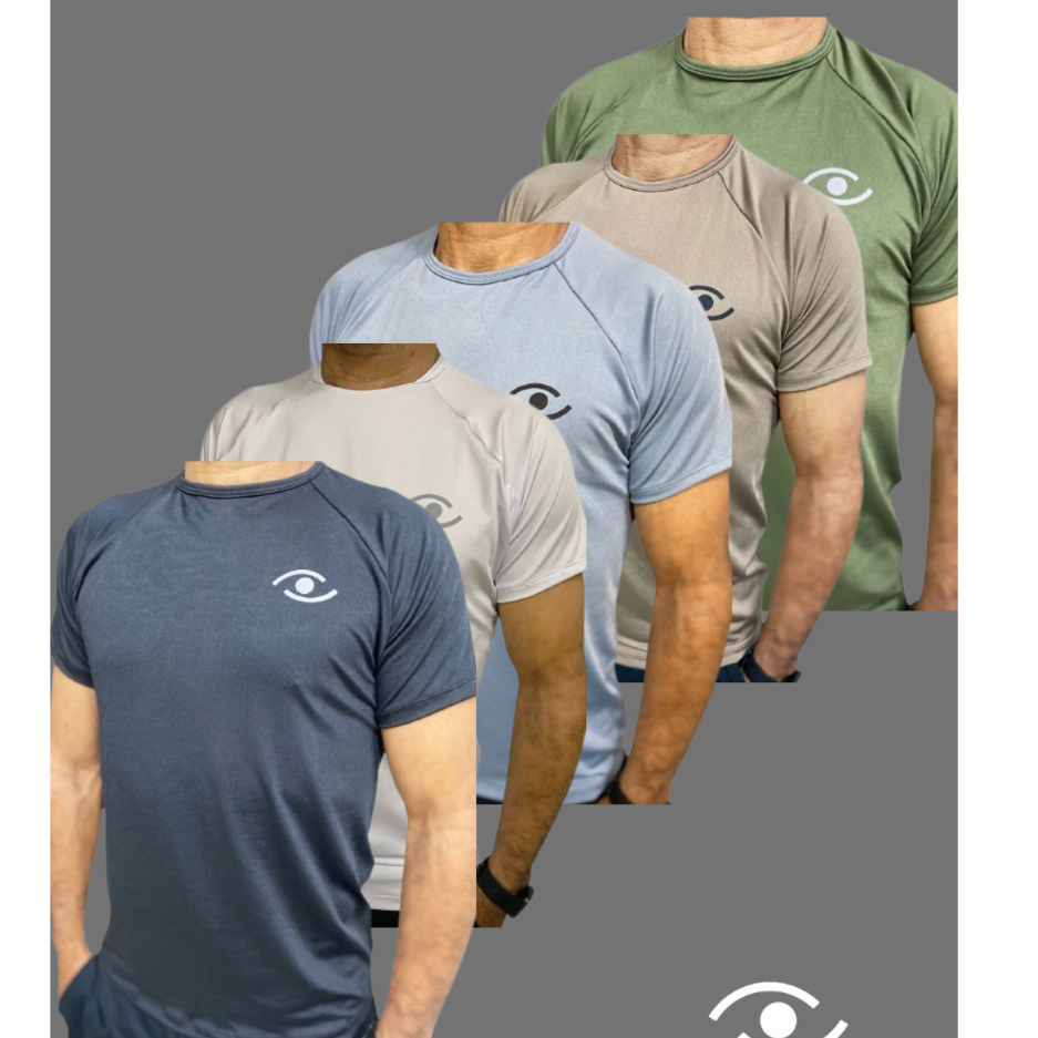 Camiseta Dry fit Masculina - Treino - Corrida - Academia - Atividades Físicas - Casual