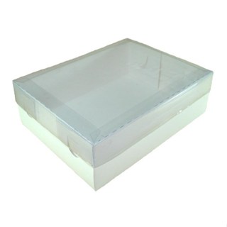 Caixa para Presente 30x22x9 Tampa PET Embalagem para Presentear em Oferta na Shopee