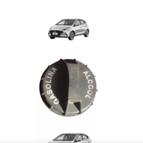 TAMPA DO TANGUE DE COMBUSTIVEL VALVULADA HYUNDAI HB20 12/ CRETA 16/21 TUCSON 04/14 AZERA 07/11 I30 11/16 IX35 10/21 SANT