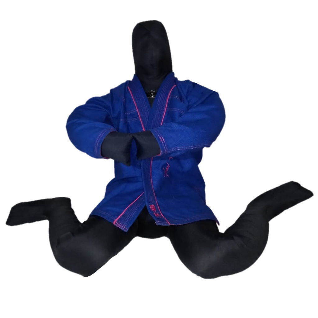 Boneco Simulador / Sparring p/ Treino de Jiu Jitsu e Mma Adulto 160cm - Cheio