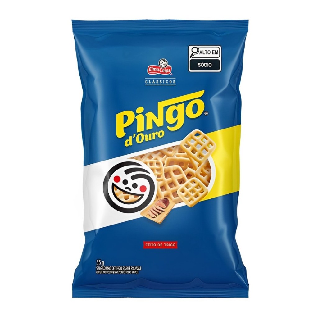 Salgadinho Pingo D'ouro Picanha 55g Elma Chips em Oferta na Shopee