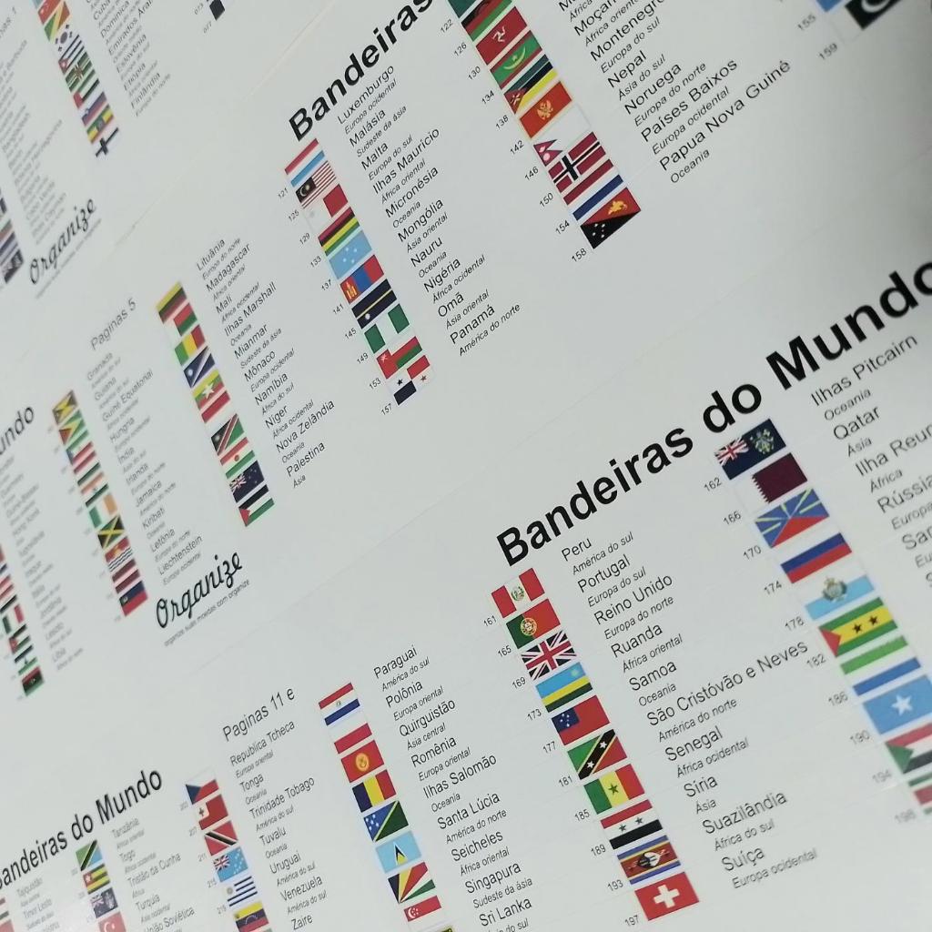 Etiquetas Adesivas de Paises do Mundo para Moedas em Coin Holder em Oferta na Shopee