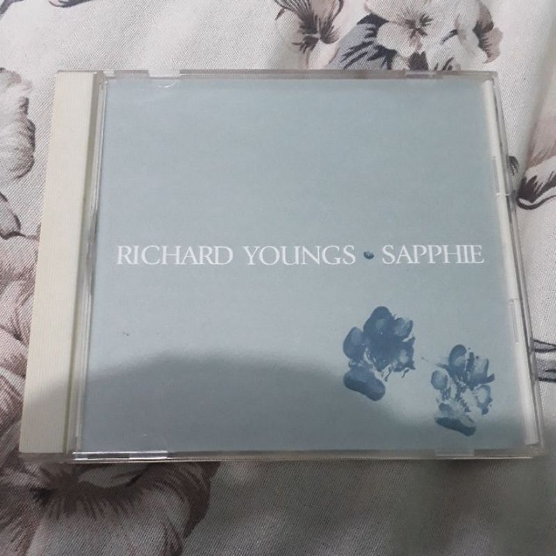 richard youngs cd sapphie indie minimal violão clássico