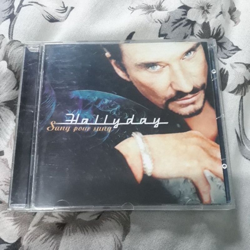 Johnny hallyday cd sang pour sang 1999