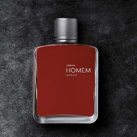Desodorante Perfume Natura Homem Sagaz 100 ml